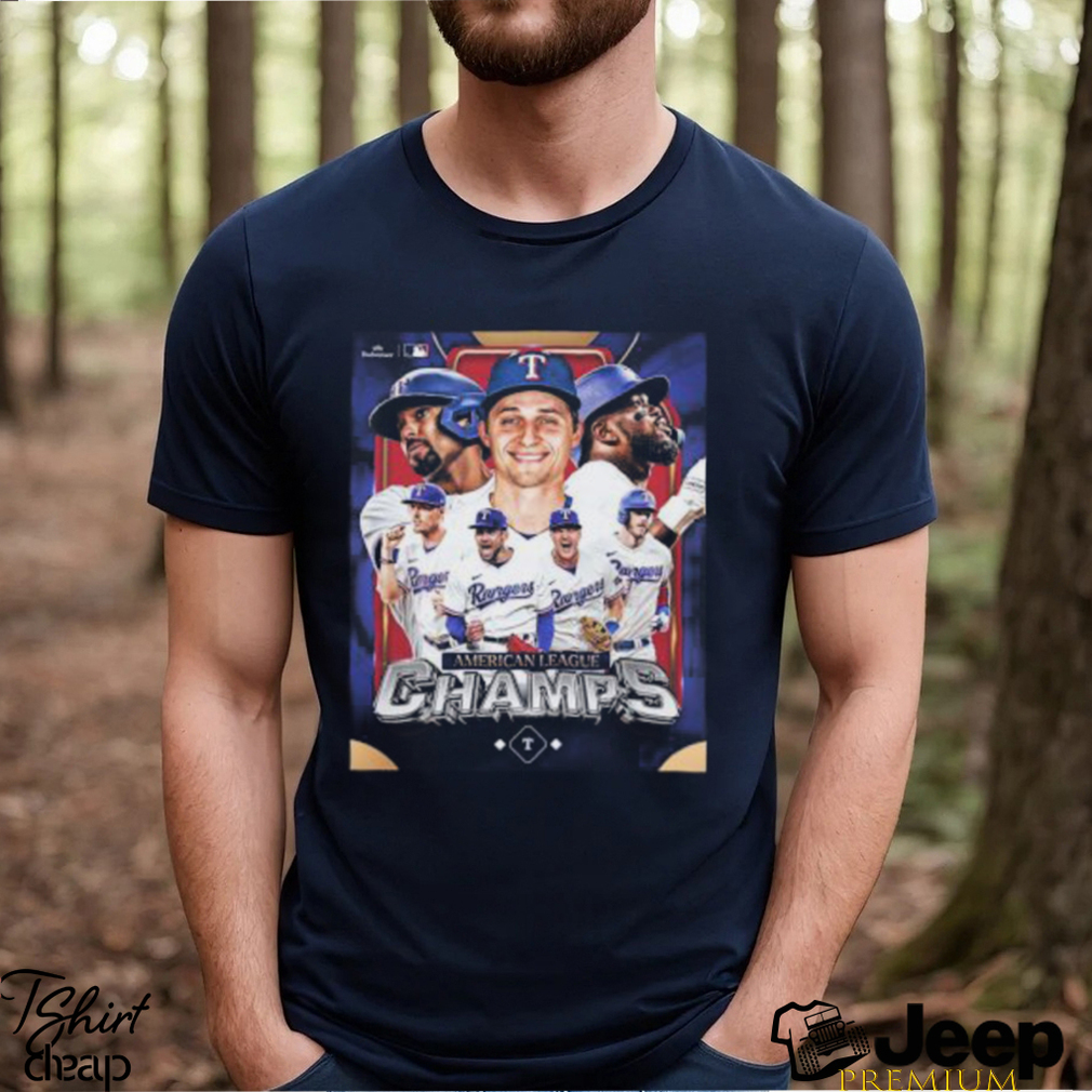 Houston Astros American League Champions 2022 Baseball T Shirt - Limotees