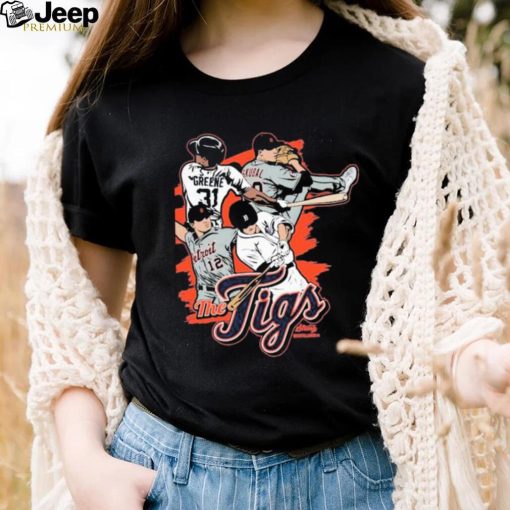 The Tigs Detroit Tigers Shirt