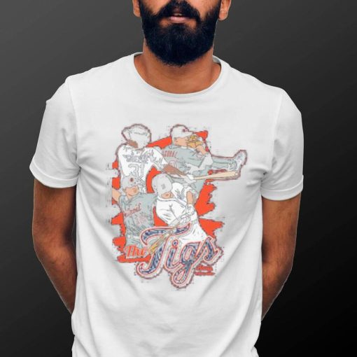 The Tigs Detroit Tigers Shirt