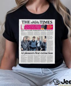 The Times The Fashion Editors’ Top Buys From M&S Ai Pioneers Fear Extinction Shirt