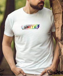 The Trevor Project Smite Pride Shirt