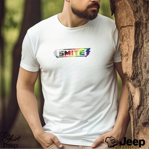 The Trevor Project Smite Pride Shirt