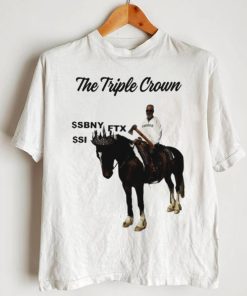 The Triple Crown photo shirt