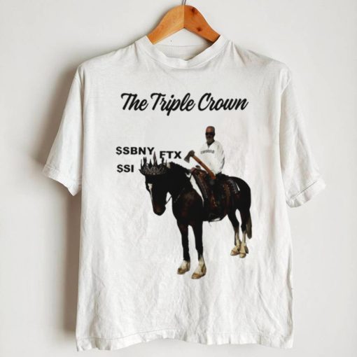 The Triple Crown photo shirt