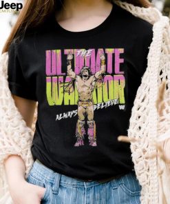 The Ultimate Warrior 500 Level Wwe Shirt