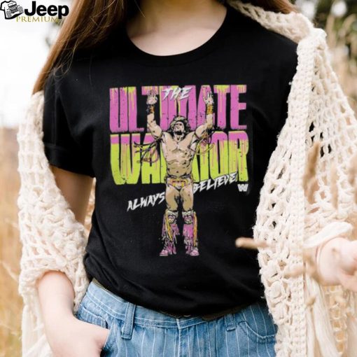 The Ultimate Warrior 500 Level Wwe Shirt