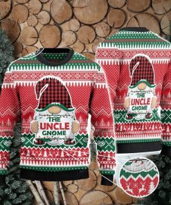 The Uncle Gnome Christmas Gift Ugly Sweater Christmas Xmas Sweater Christmas Gift For Sister