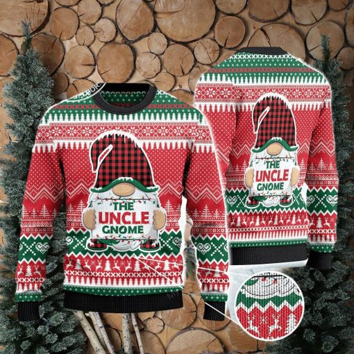 The Uncle Gnome Christmas Gift Ugly Sweater Christmas Xmas Sweater Christmas Gift For Sister