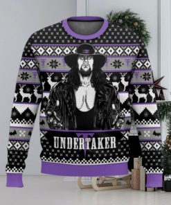 The Undertaker Mark Calaway Ugly Christmas Sweater