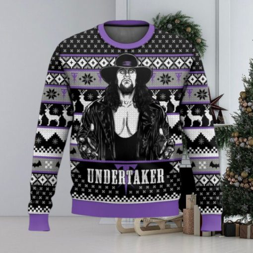 The Undertaker Mark Calaway Ugly Christmas Sweater