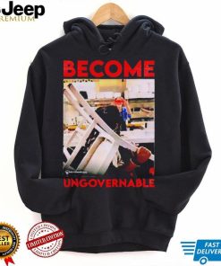 The Ungovernable Look shirt