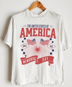 The United States Of America Since 1868 Memorial Day Weekend shirt