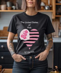 The United States Of Pink Lil Uzi Vert T shirt