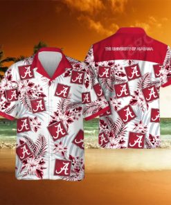 The University of Alabama Hawaiian Shirt