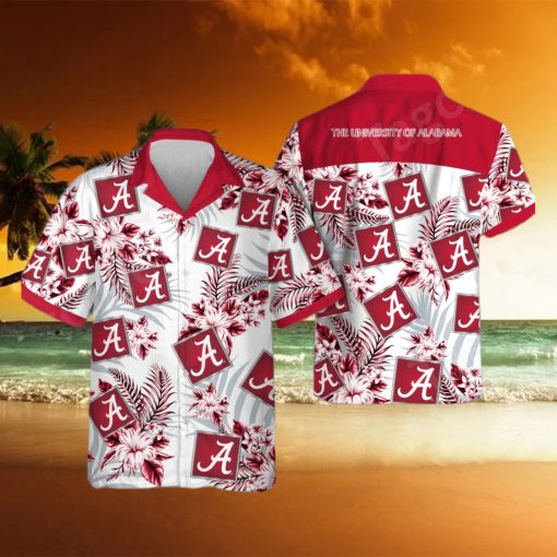 The University of Alabama Hawaiian Shirt