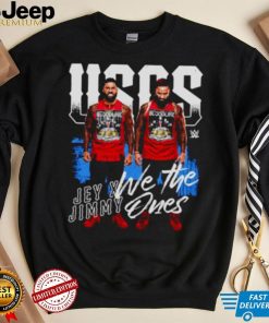 The Usos We The Ones WWE Shirt