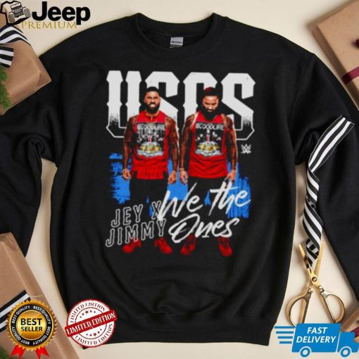 The Usos We The Ones WWE Shirt