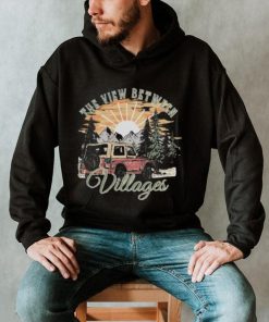 The View Between Villages Sticky Season Tour Noah Kahan Shirt