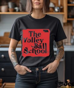 The Volleyball School Nebraska Shirt