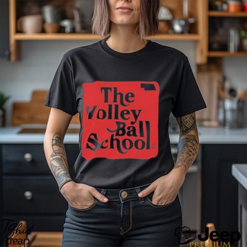 The Volleyball School Nebraska Shirt