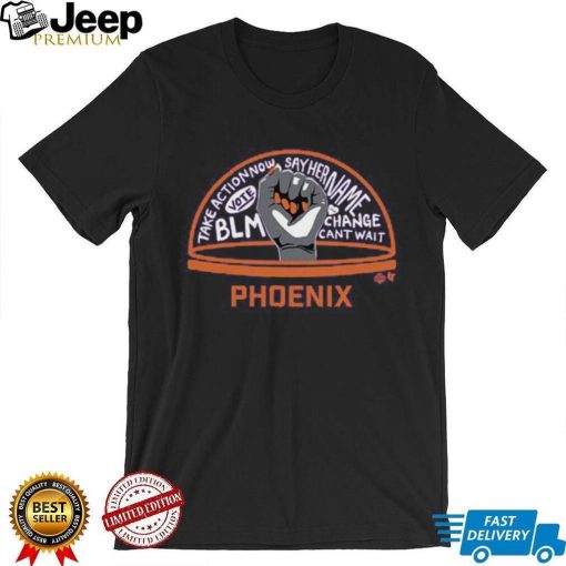 The WNBPA Speaks phoenix shirt