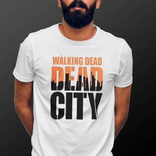 The Walking Dead Dead City shirt