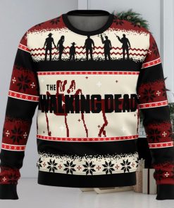 The Walking Dead Ugly Christmas Sweater