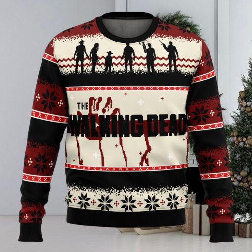 The Walking Dead Ugly Christmas Sweater