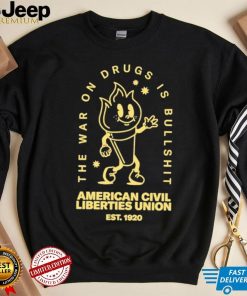 The War On Drugs Is Bullshit American Civil Shirt