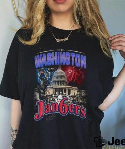 The Washington Jan6ers By Tyler Mcfadden Tee Shirt