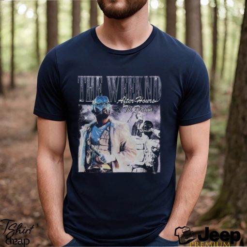 The Weeknd Music Shirt After Hours Til Dawn Tour 2023 Concert Retro 90S Y2k Graphic T shirt Hoodie Unisex