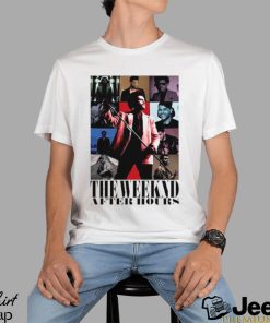 The Weeknd after hours eras tour shirt