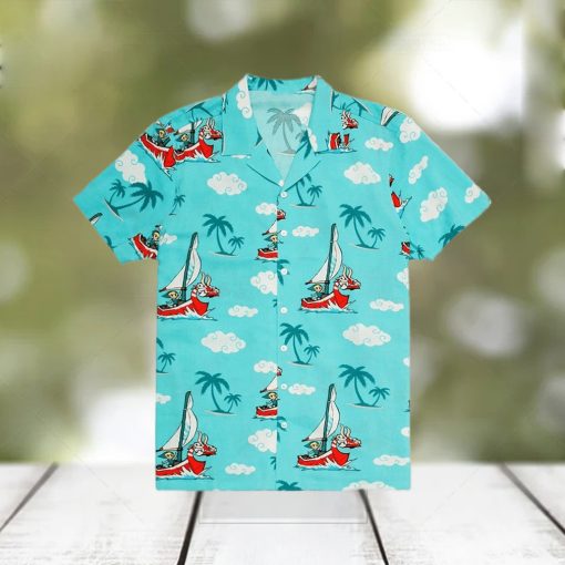 The Wind Waker Woven Zelda Hawaiian Shirt