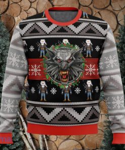 The Witcher 2 Xmas Ugly Christmas Sweater Christmas Gift For Men And Women