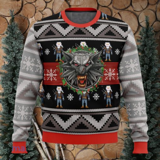 The Witcher 2 Xmas Ugly Christmas Sweater Christmas Gift For Men And Women