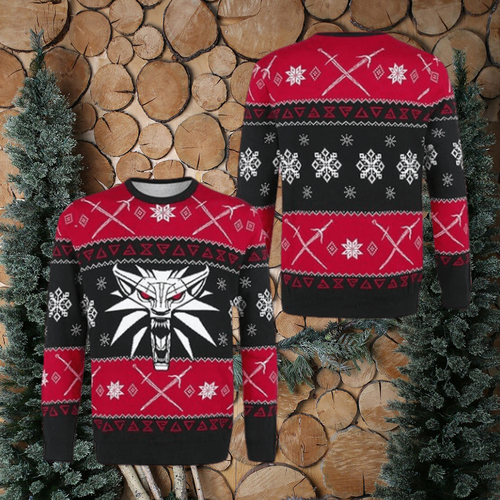 Witcher 2025 christmas sweater