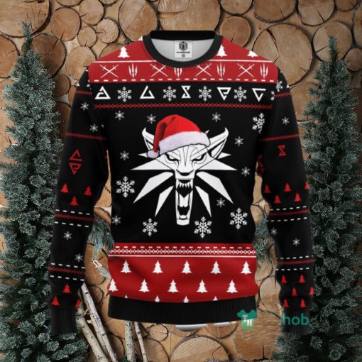 The Witcher Ugly Christmas Sweater Amazing Gift Men And Women Christmas Gift