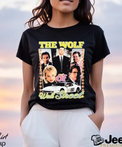 The Wolf of Wall Street shirt