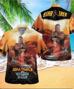 The Wrath Of Khan Star Trek Hawaiian Shirt