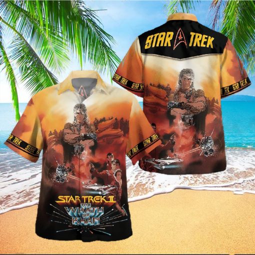 The Wrath Of Khan Star Trek Hawaiian Shirt