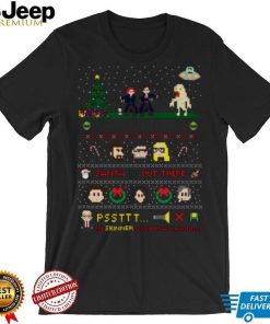 The X Files Christmas Santa Is Out There shirt