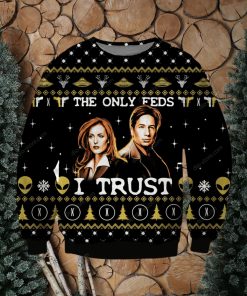 The X Files Ugly Christmas Sweater Perfect Holiday Gift