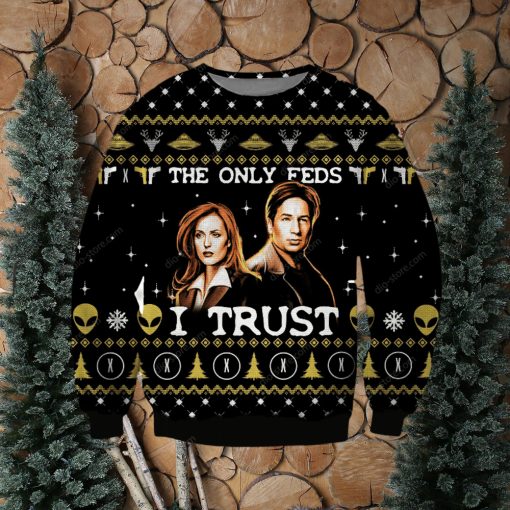 The X Files Ugly Christmas Sweater Perfect Holiday Gift