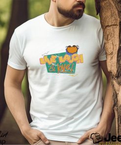 The Yetee Live Laugh Love And Friends shirt