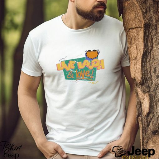 The Yetee Live Laugh Love And Friends shirt