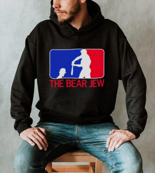 The bear jew MLB Hoodie Shirt