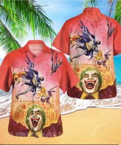 The best selling Batman 1966 The Joker All Over Print Hawaiian Shirt