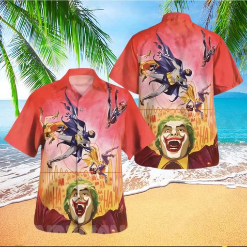 The best selling  Batman 1966 The Joker All Over Print Hawaiian Shirt