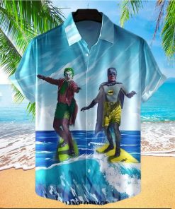 The best selling Batman And Joker Surfing All Over Print Hawaiian Shirt