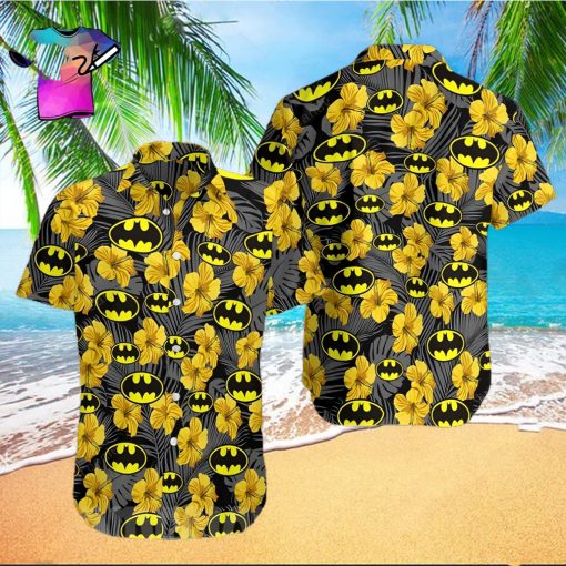 The best selling  Batman Floral All Over Print Unisex Hawaiian Shirt